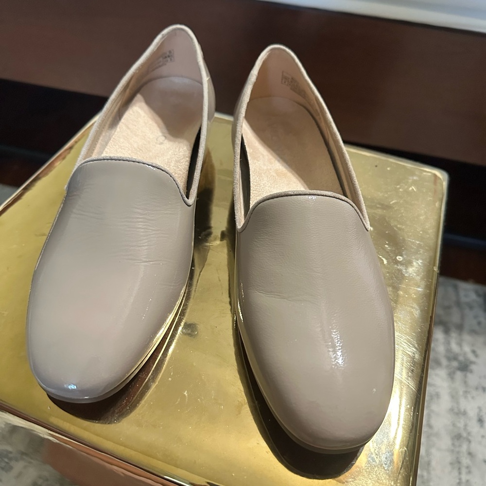 Taupe Loafers for Women